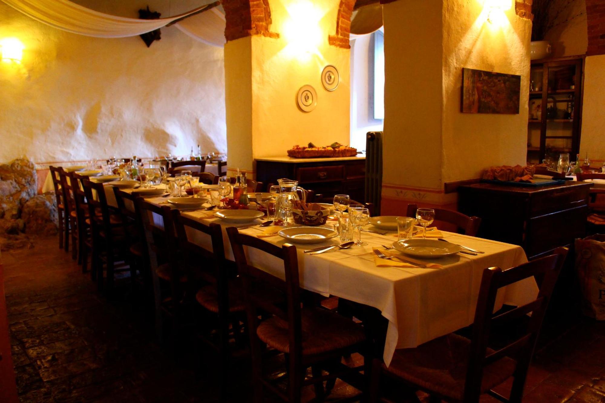 Tenuta Di Spannocchia Росия Экстерьер фото