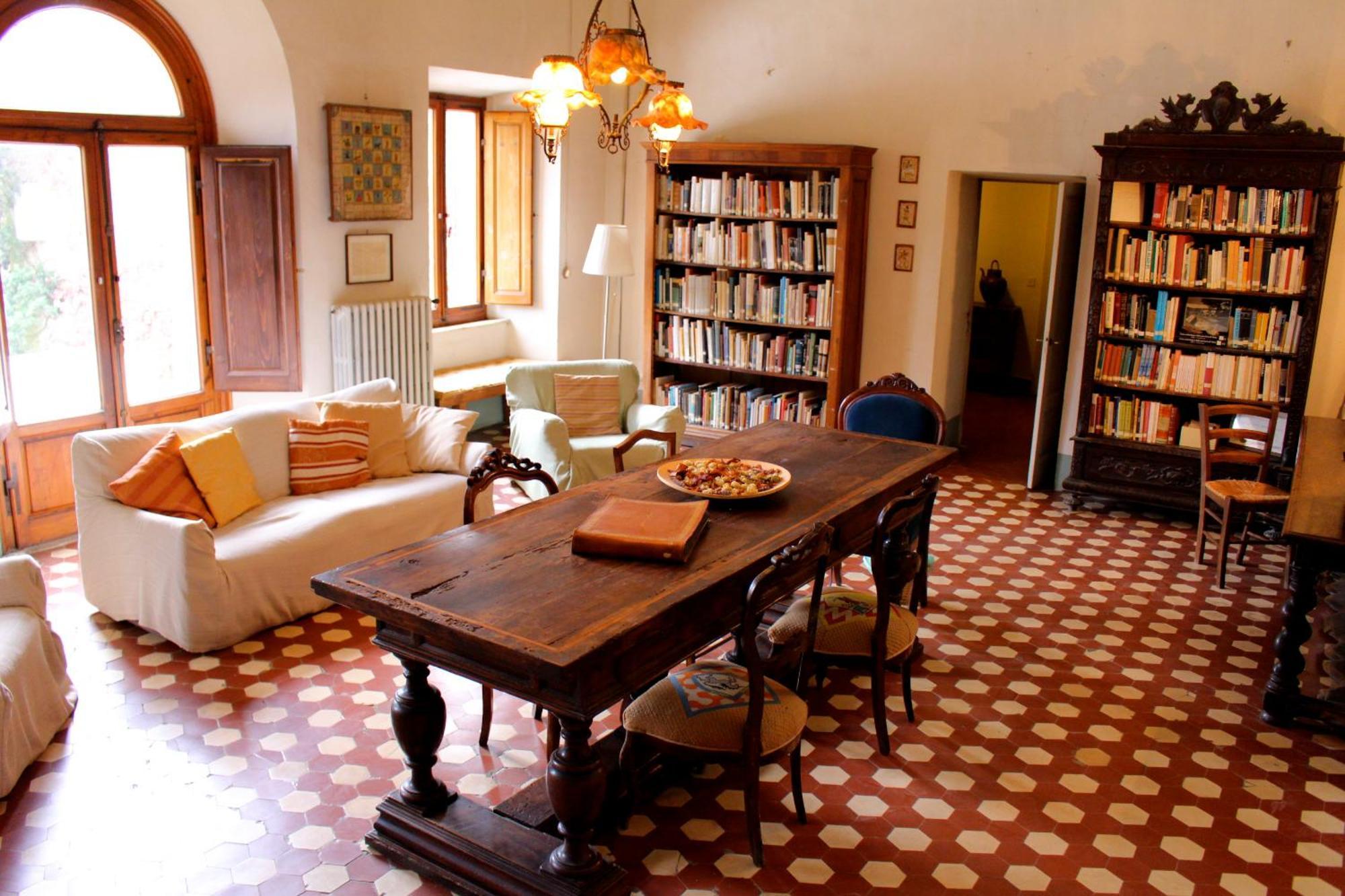 Tenuta Di Spannocchia Росия Экстерьер фото