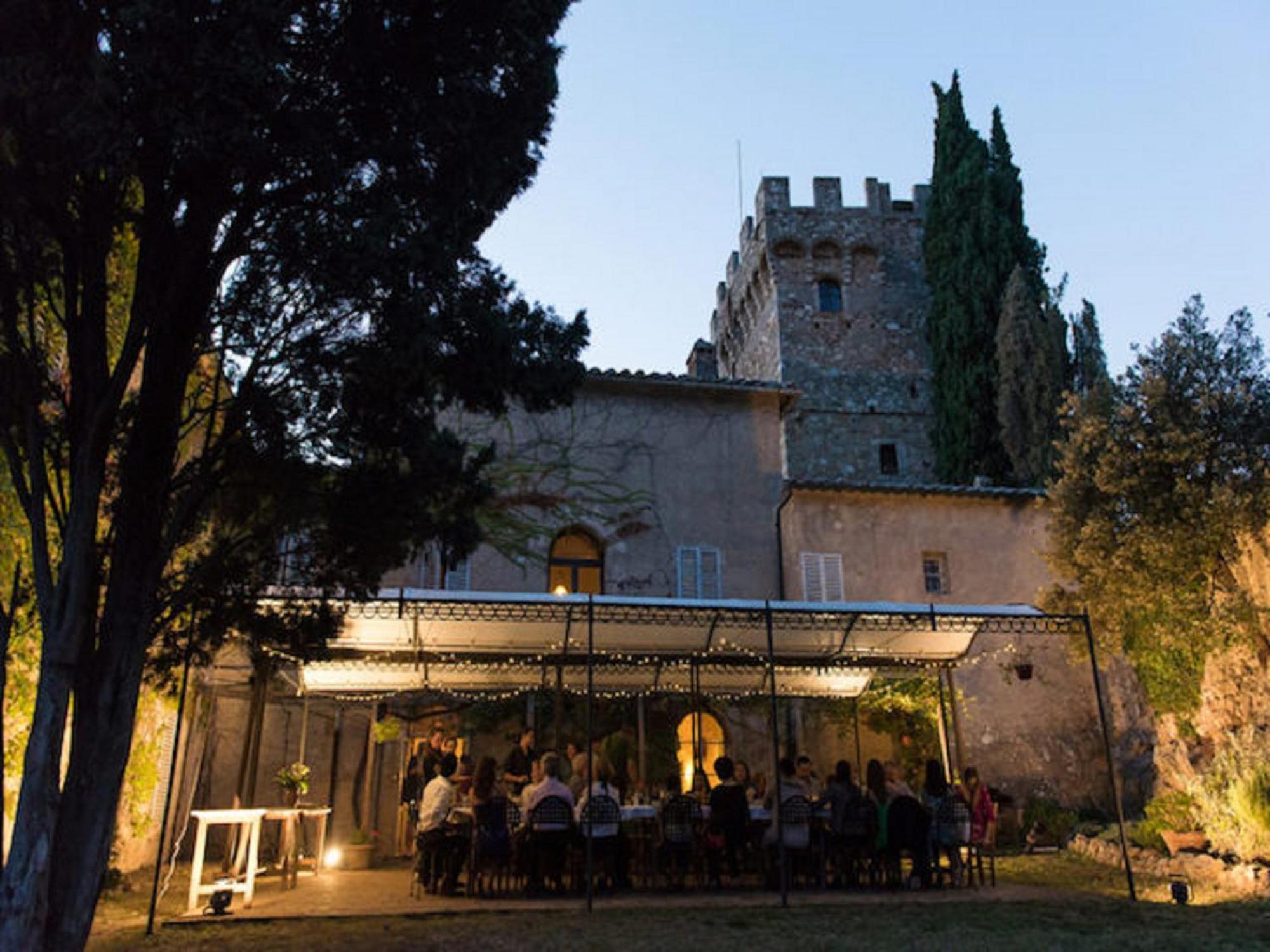 Tenuta Di Spannocchia Росия Экстерьер фото