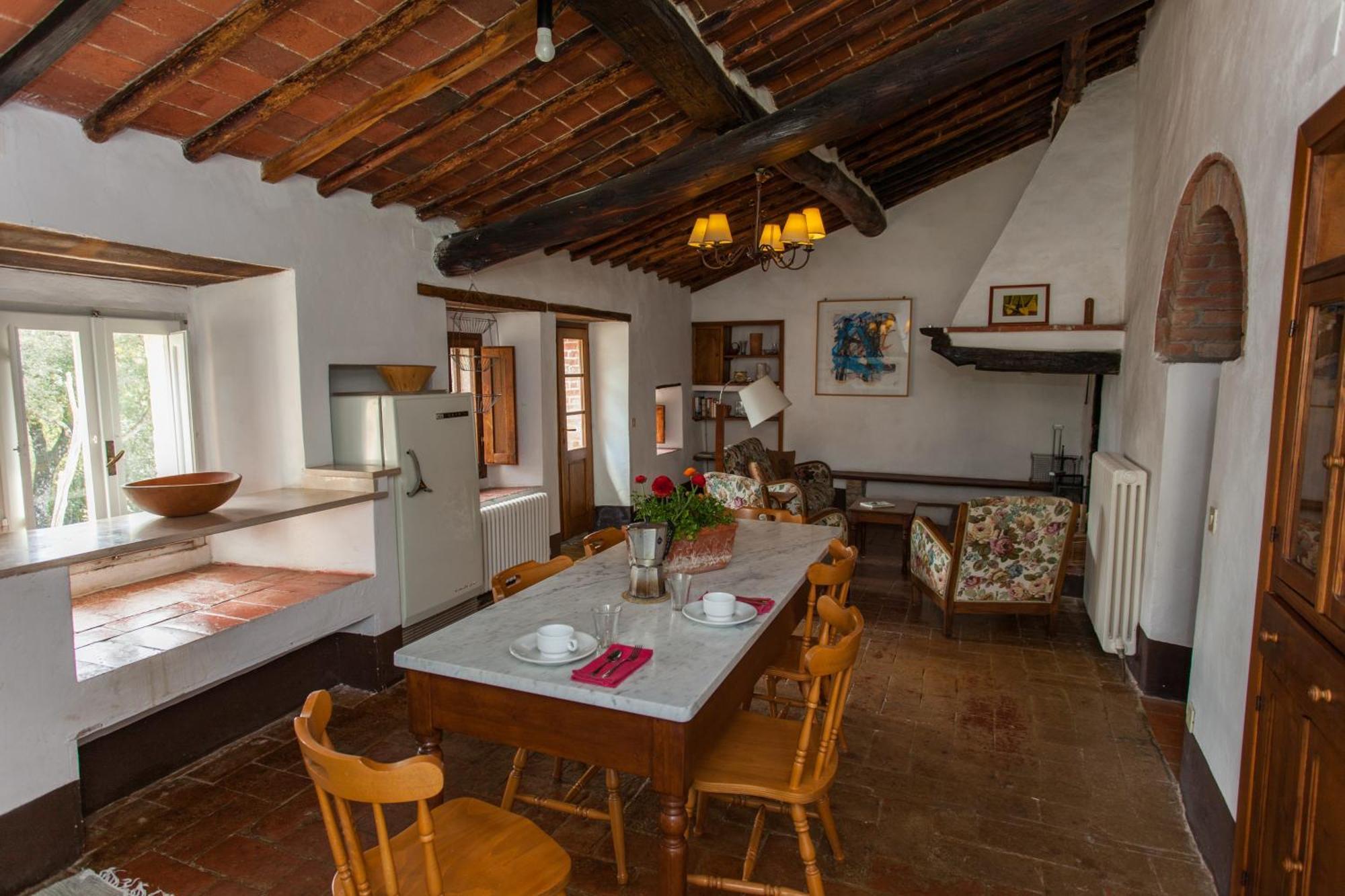 Tenuta Di Spannocchia Росия Экстерьер фото