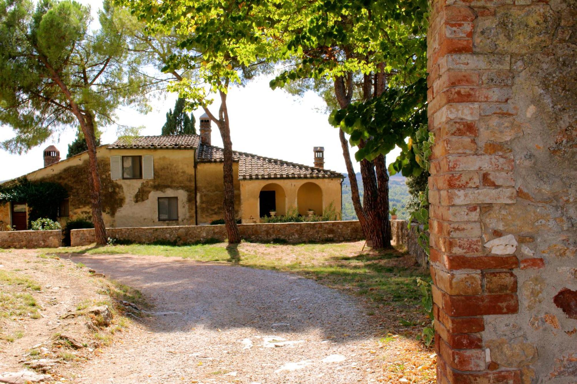 Tenuta Di Spannocchia Росия Номер фото