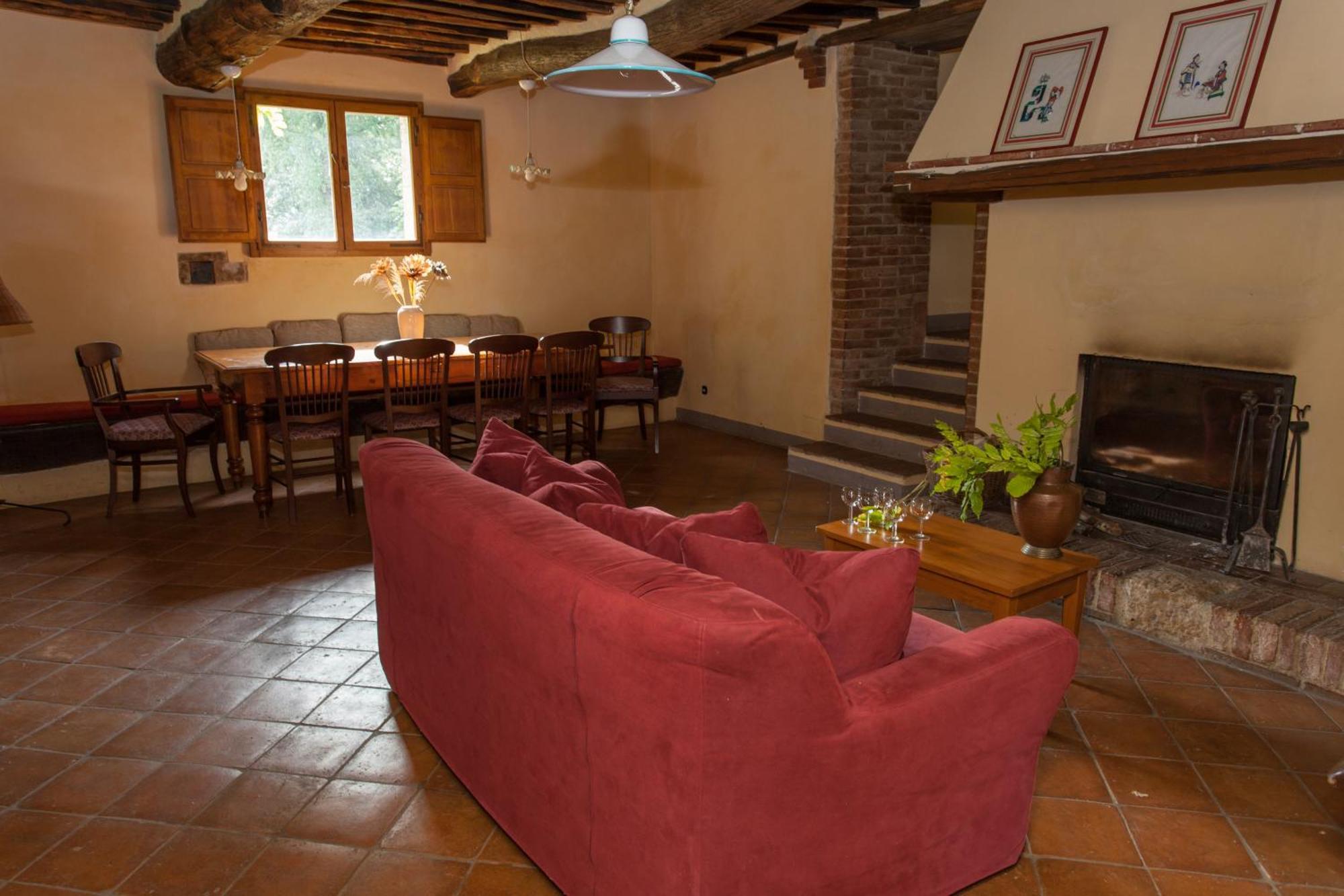 Tenuta Di Spannocchia Росия Экстерьер фото