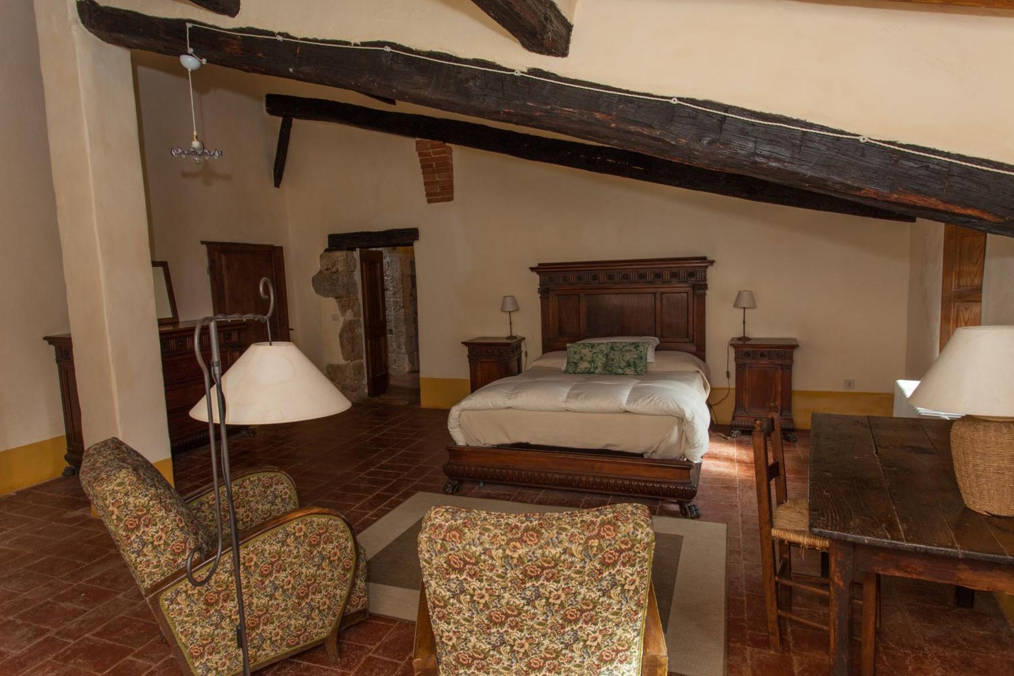 Tenuta Di Spannocchia Росия Экстерьер фото