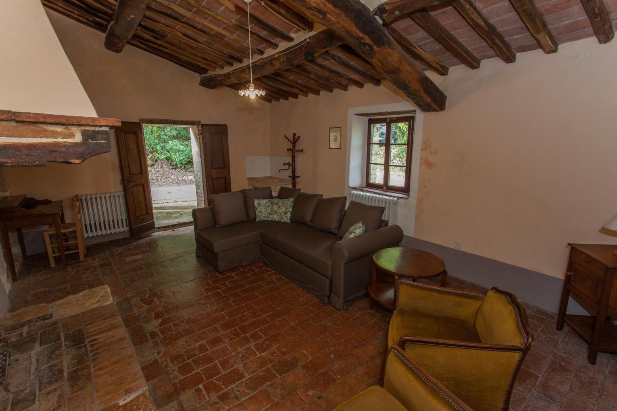 Tenuta Di Spannocchia Росия Экстерьер фото