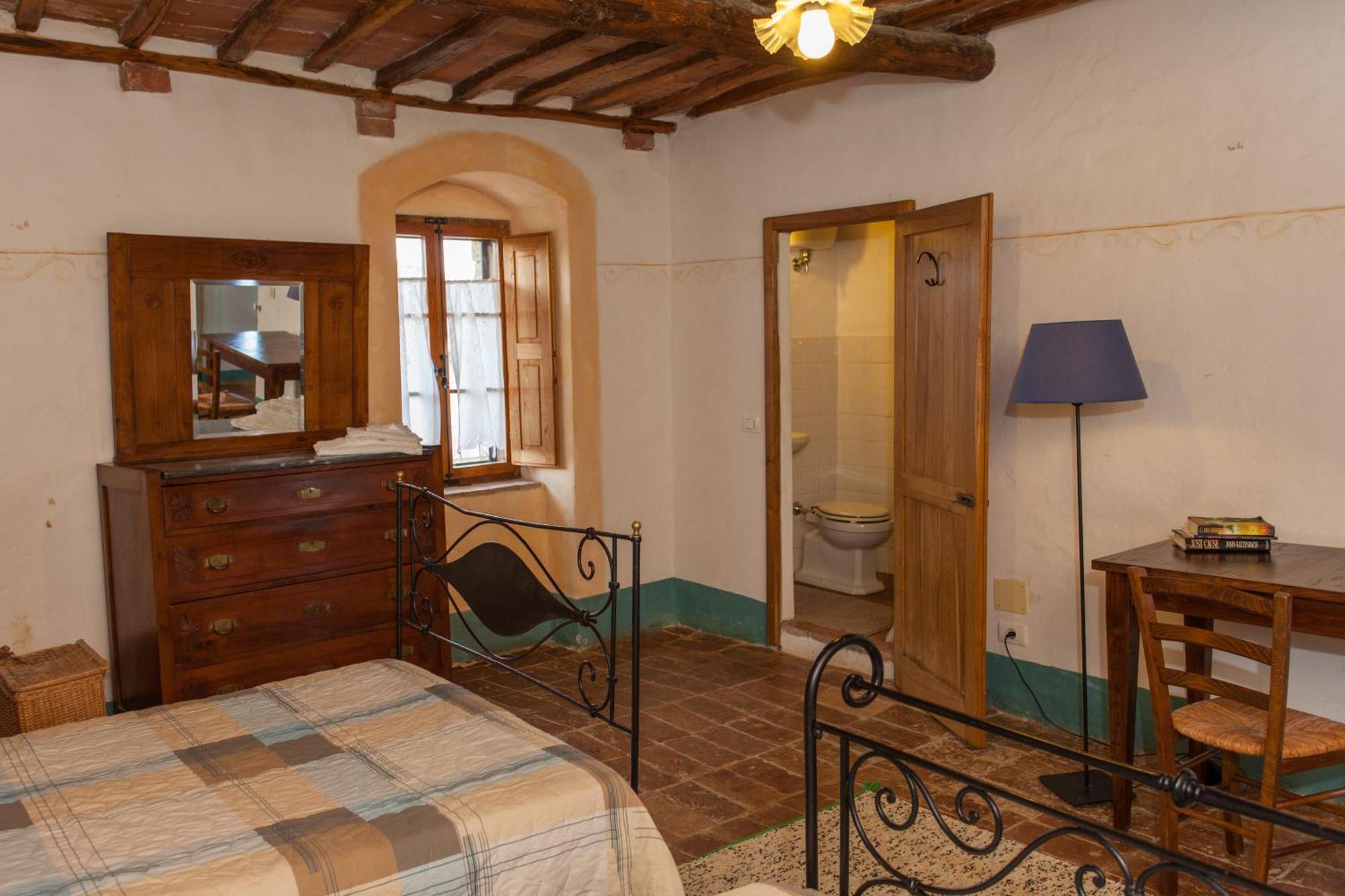 Tenuta Di Spannocchia Росия Экстерьер фото