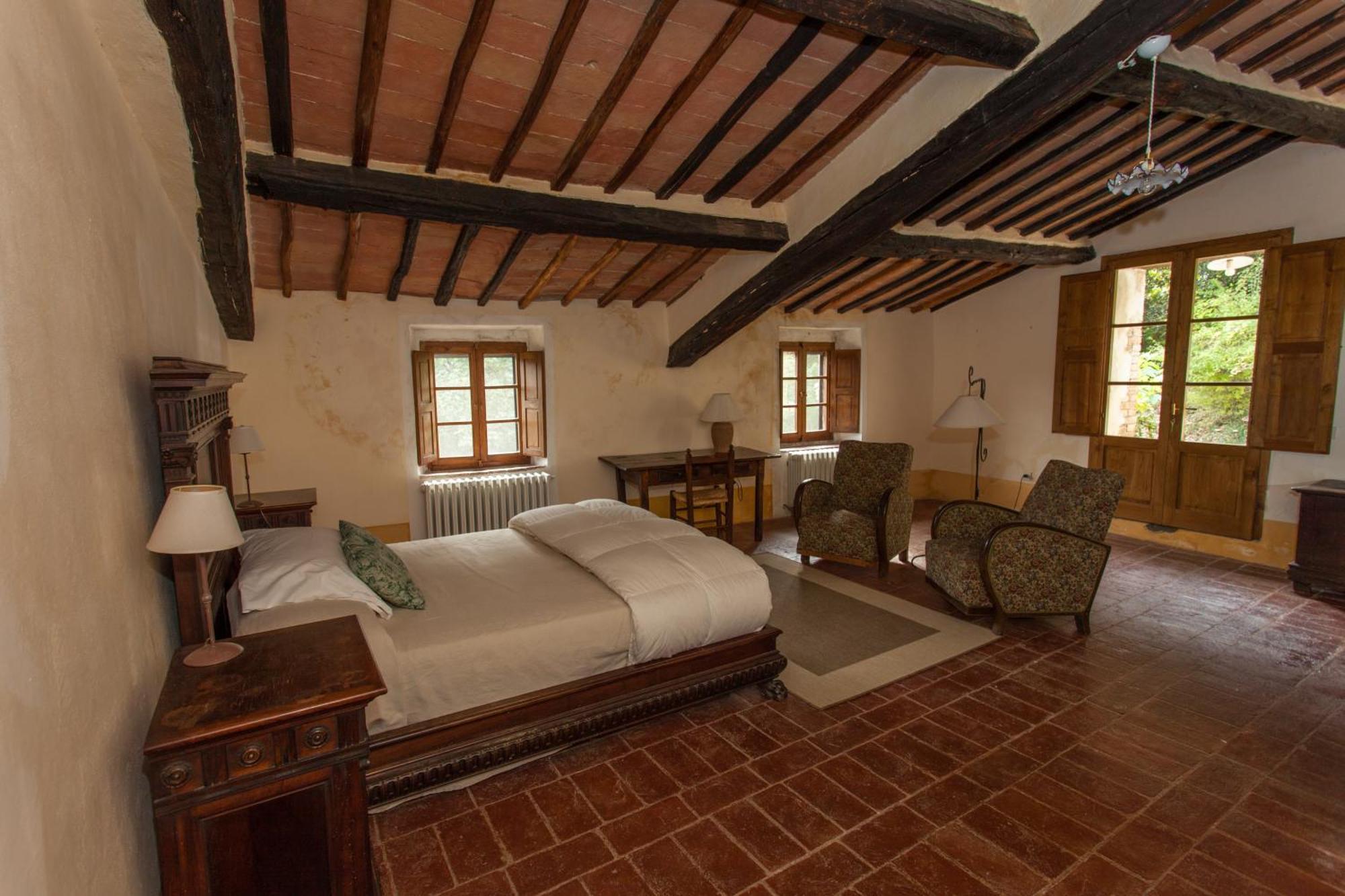 Tenuta Di Spannocchia Росия Экстерьер фото