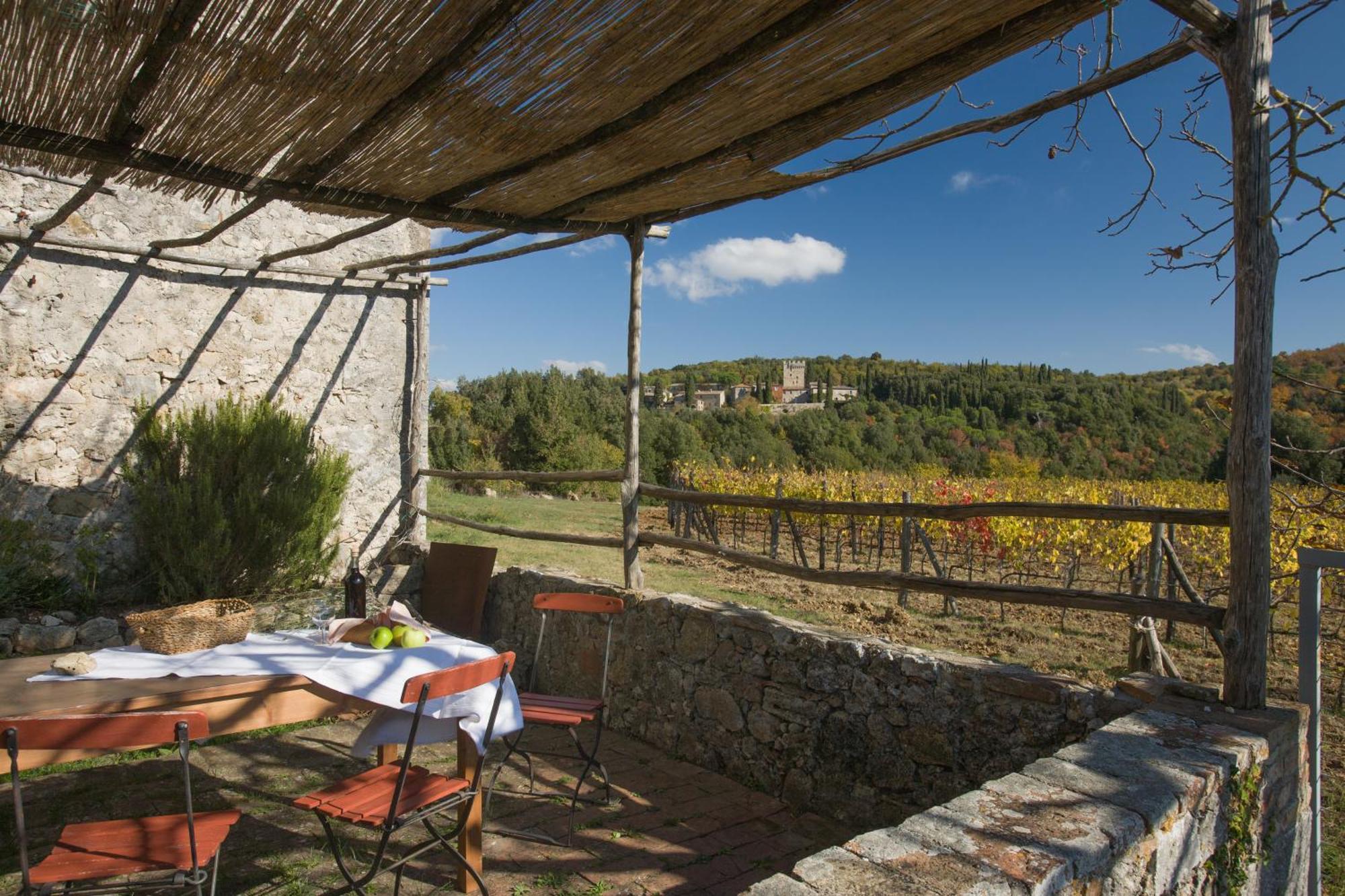 Tenuta Di Spannocchia Росия Экстерьер фото