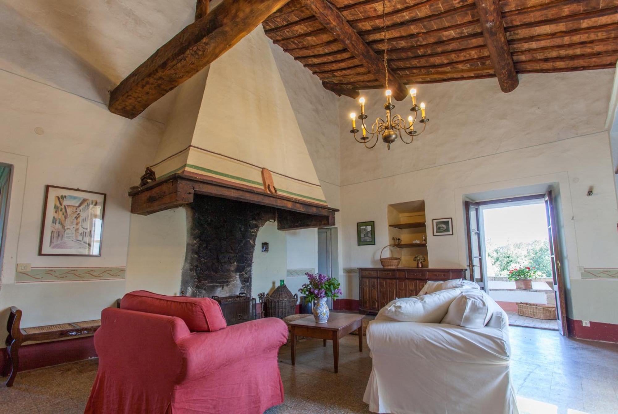 Tenuta Di Spannocchia Росия Номер фото