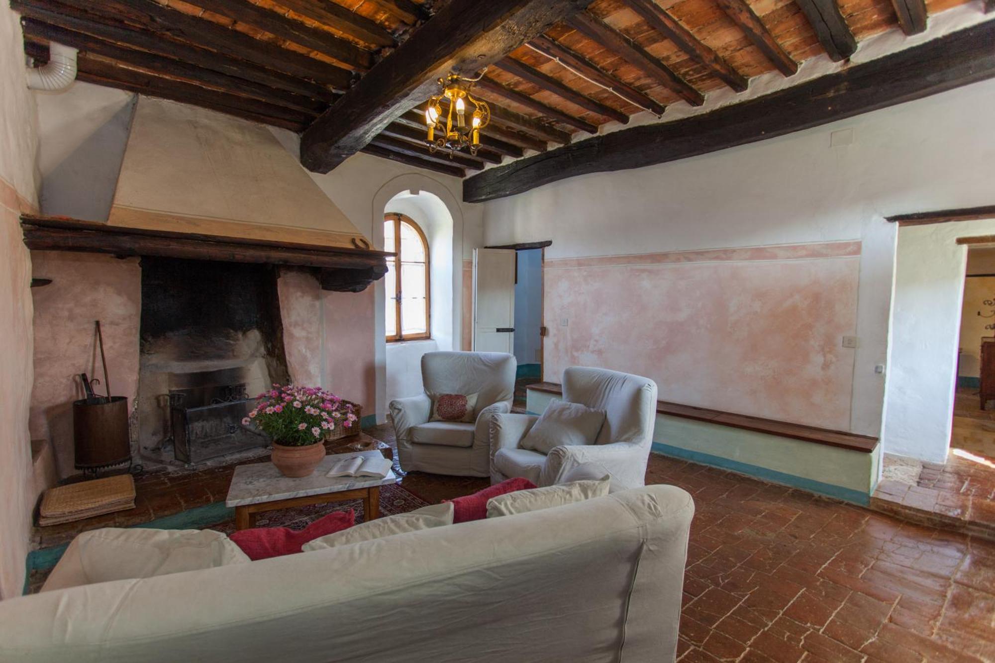 Tenuta Di Spannocchia Росия Экстерьер фото
