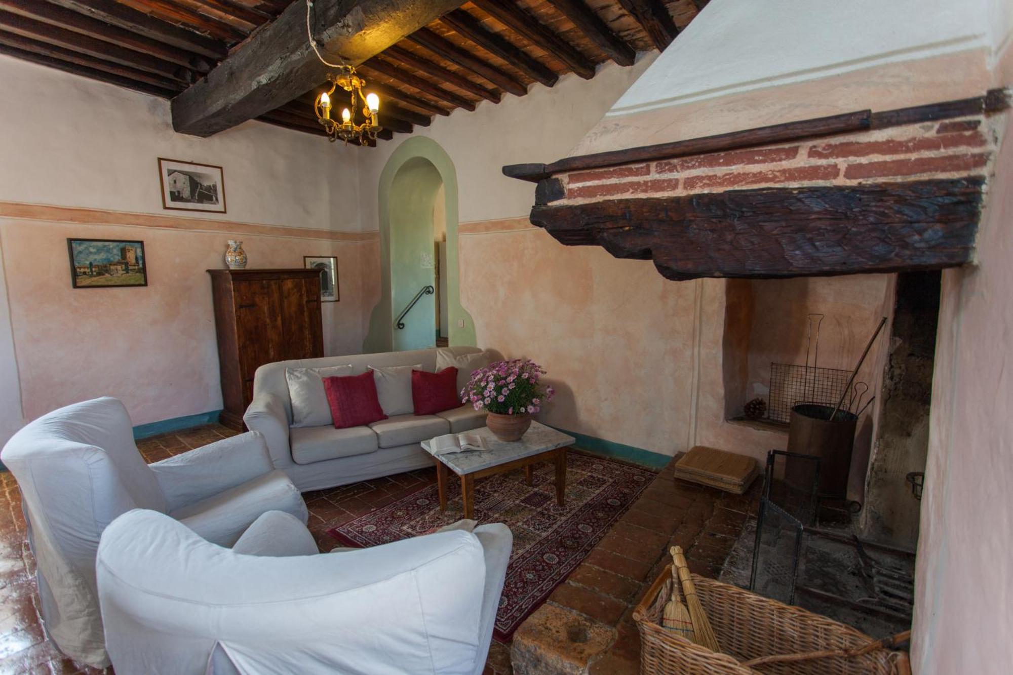 Tenuta Di Spannocchia Росия Экстерьер фото