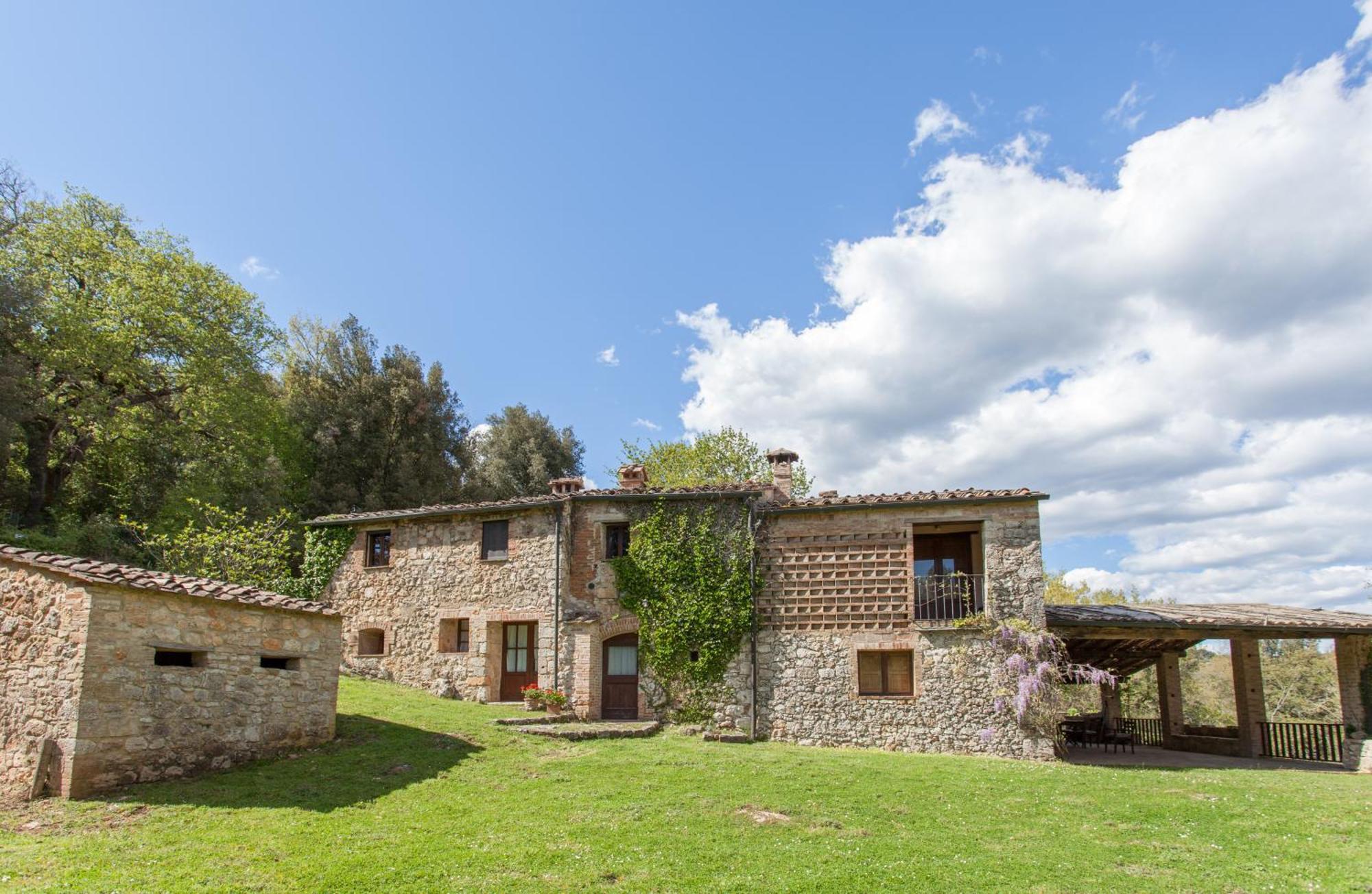Tenuta Di Spannocchia Росия Экстерьер фото