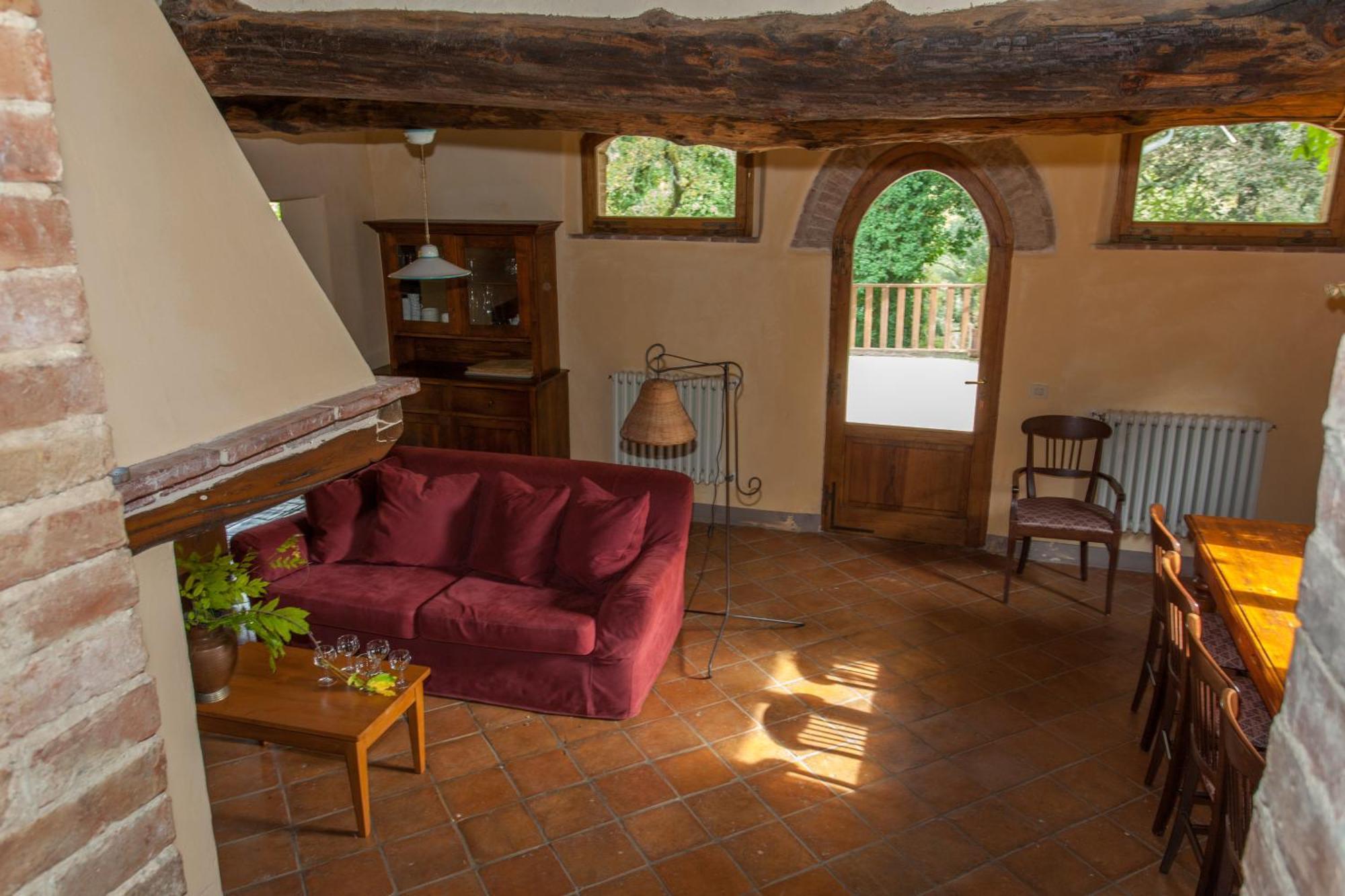 Tenuta Di Spannocchia Росия Экстерьер фото