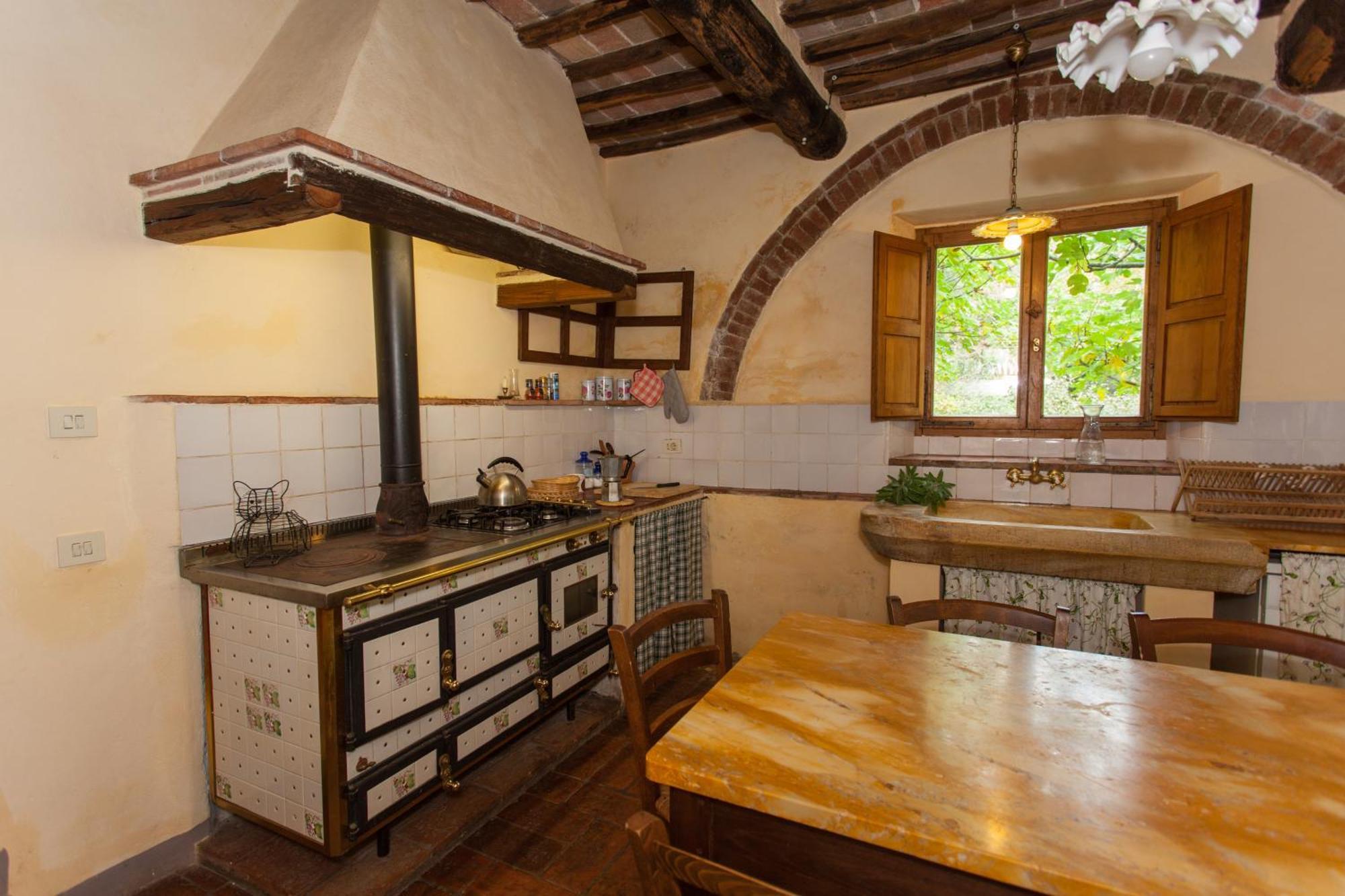 Tenuta Di Spannocchia Росия Экстерьер фото