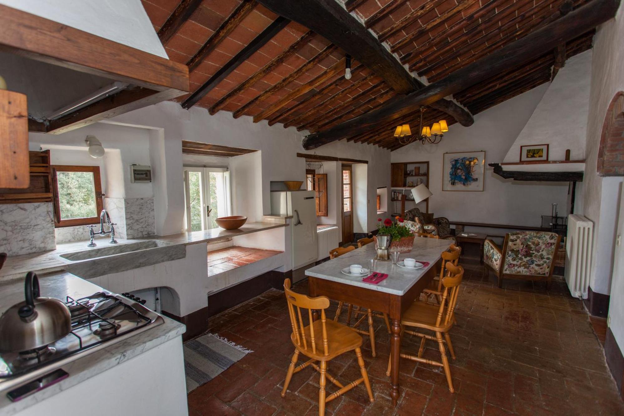 Tenuta Di Spannocchia Росия Экстерьер фото