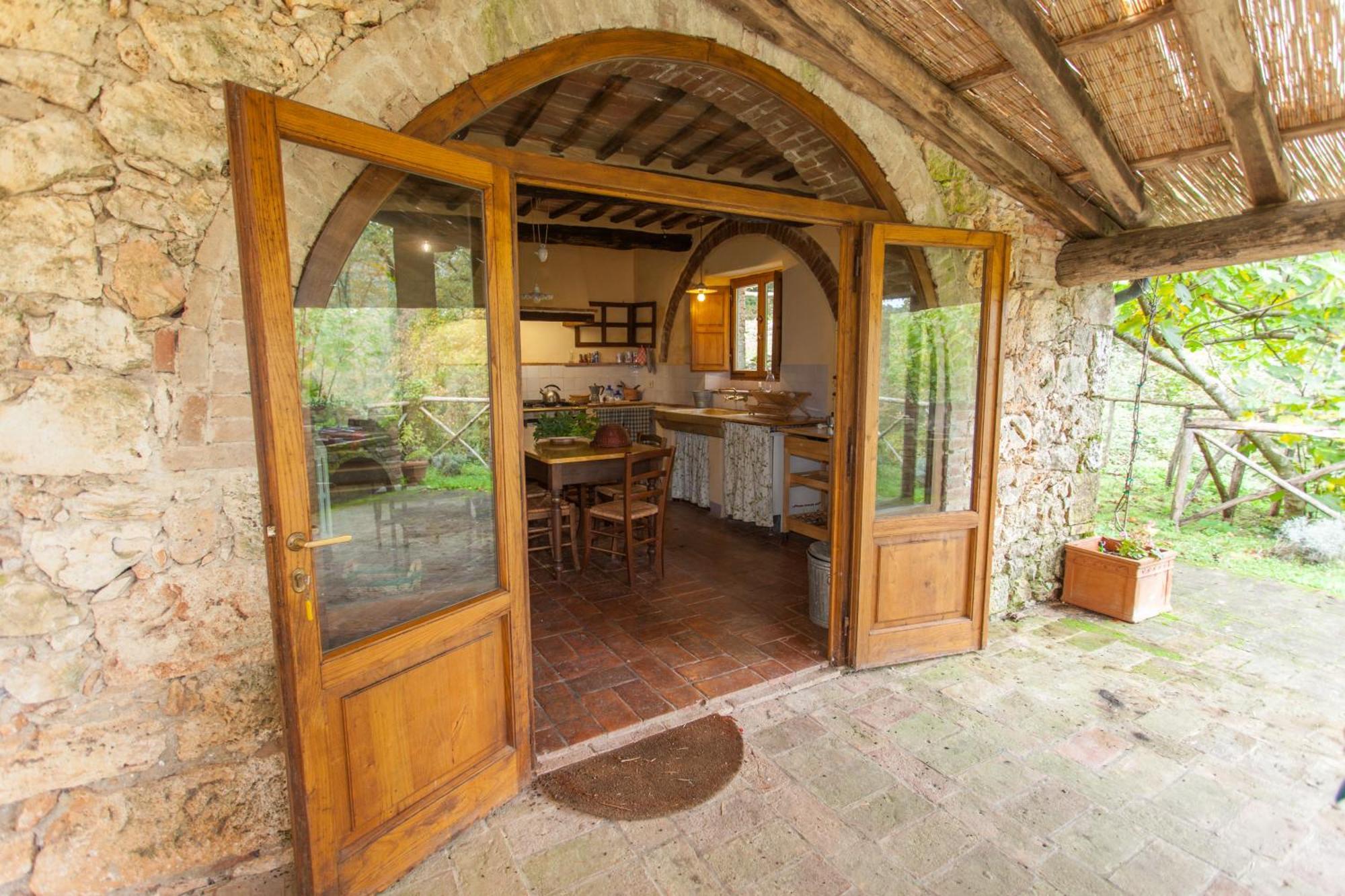 Tenuta Di Spannocchia Росия Экстерьер фото