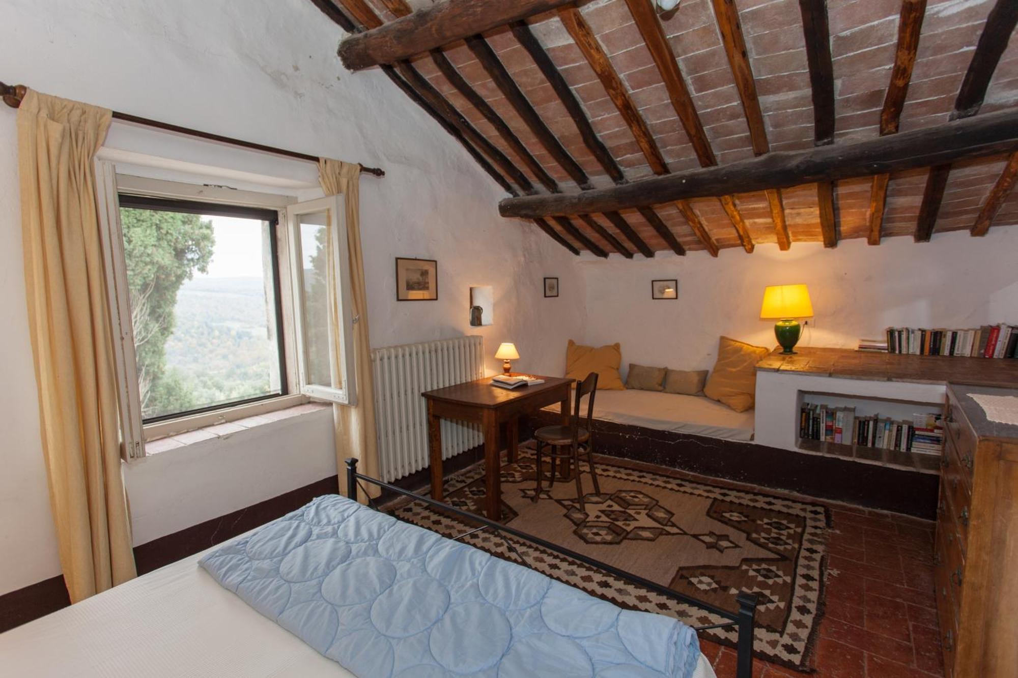 Tenuta Di Spannocchia Росия Экстерьер фото