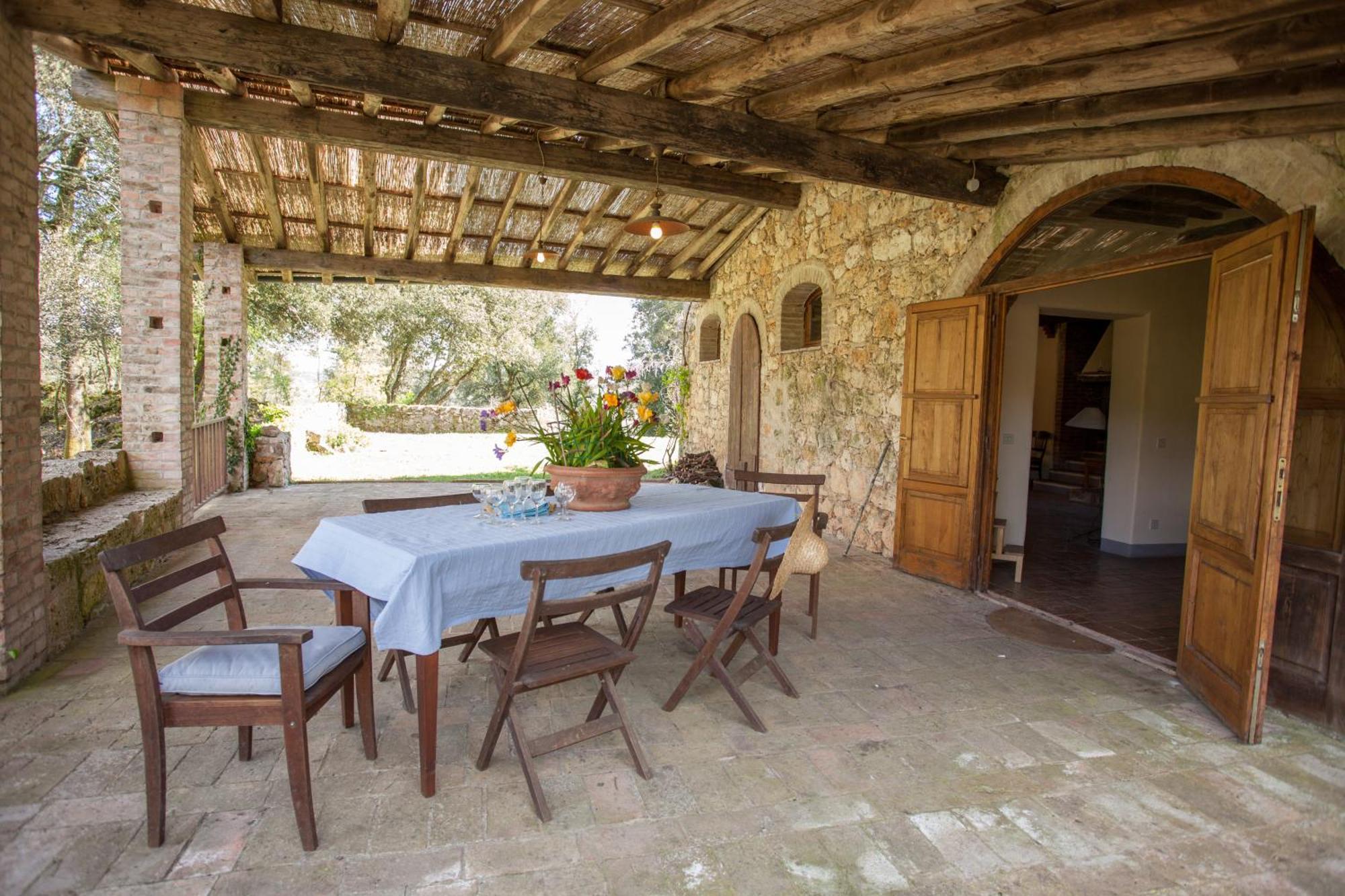 Tenuta Di Spannocchia Росия Экстерьер фото