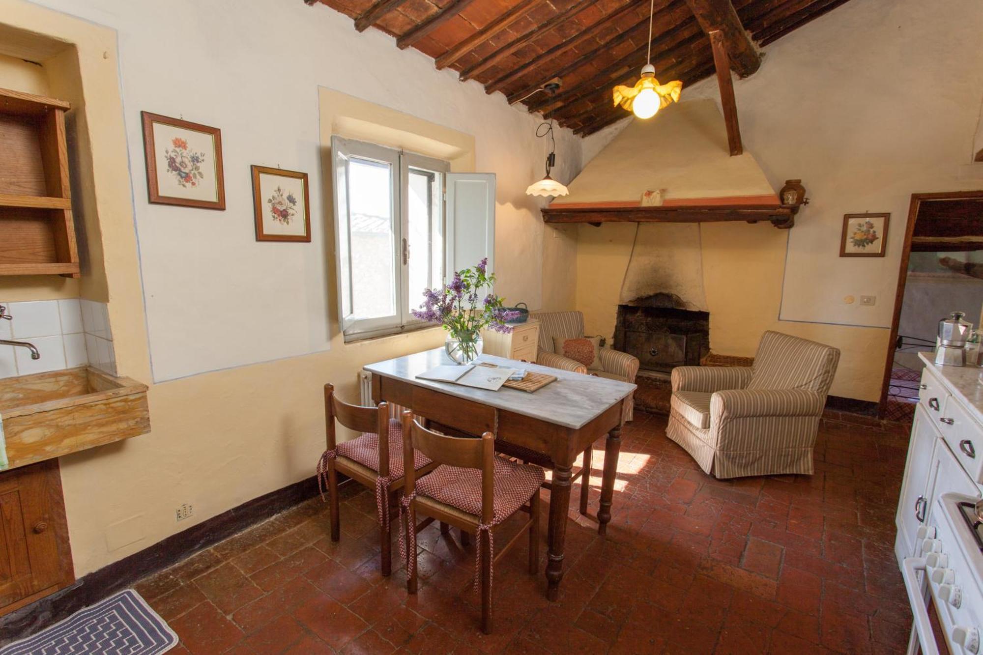Tenuta Di Spannocchia Росия Экстерьер фото