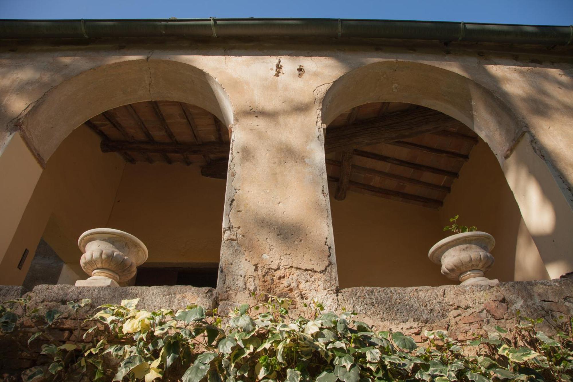 Tenuta Di Spannocchia Росия Экстерьер фото
