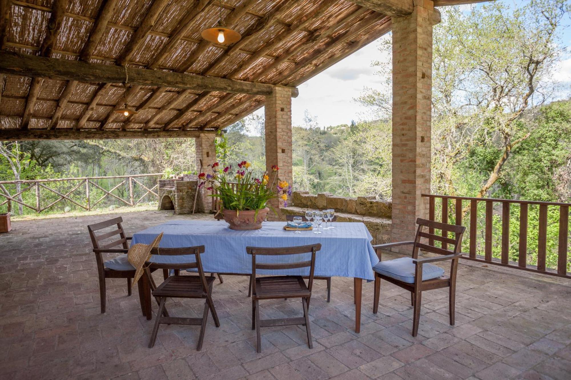 Tenuta Di Spannocchia Росия Экстерьер фото
