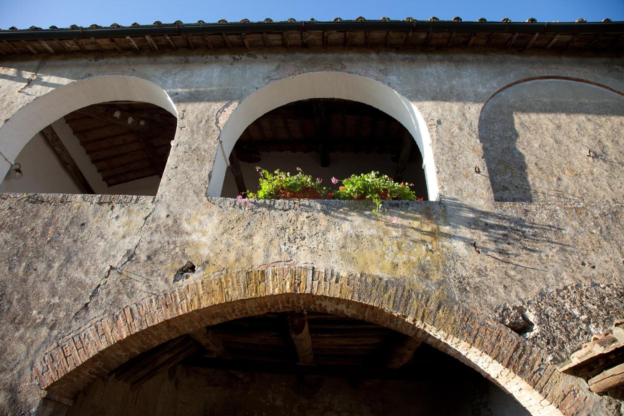 Tenuta Di Spannocchia Росия Экстерьер фото