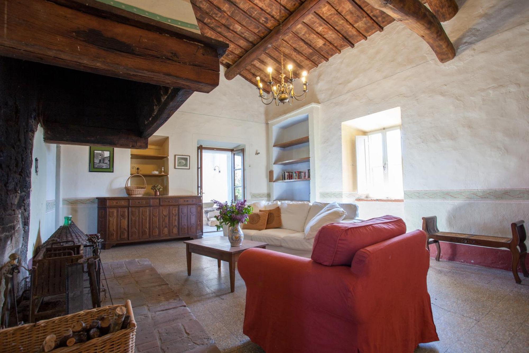 Tenuta Di Spannocchia Росия Экстерьер фото