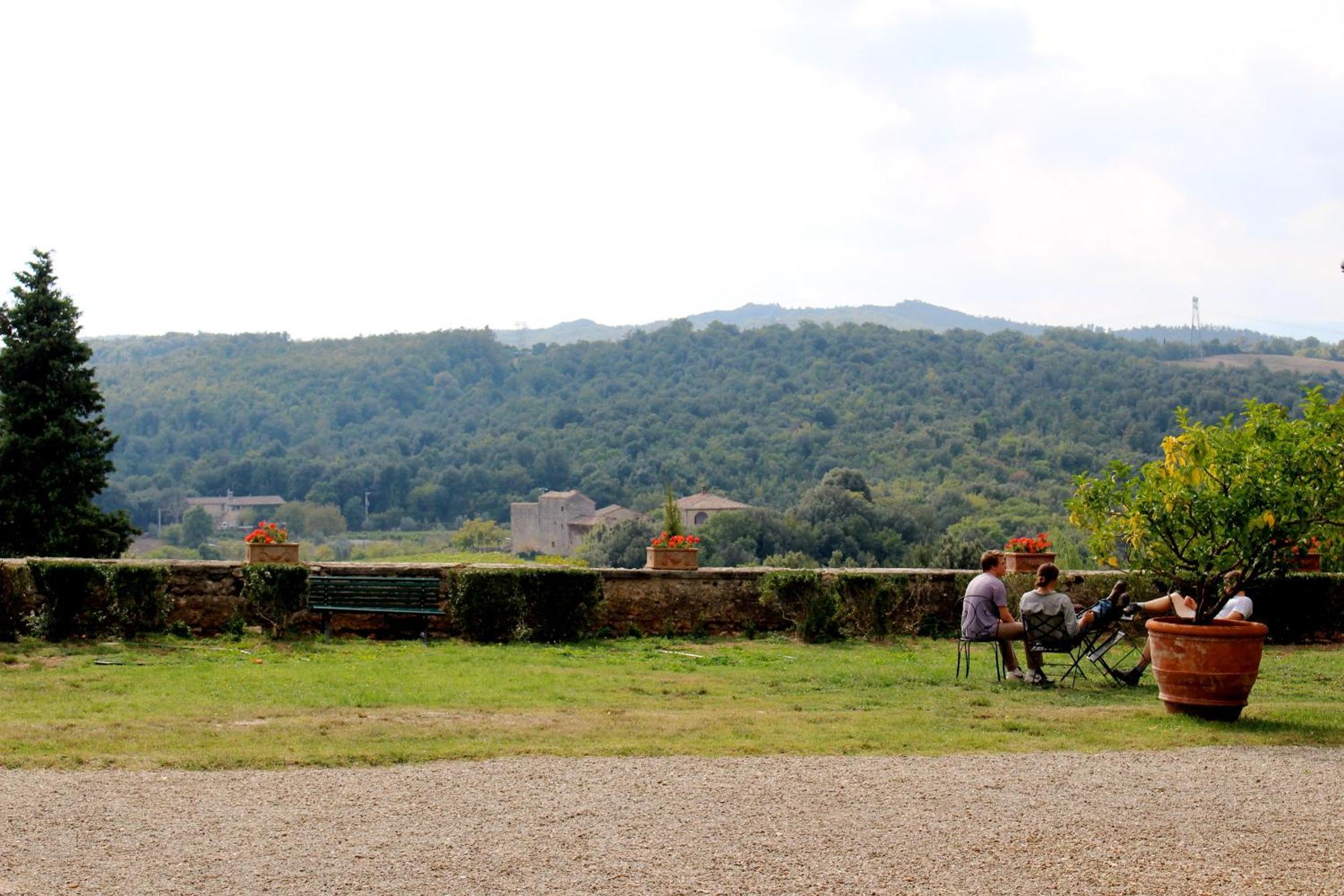 Tenuta Di Spannocchia Росия Экстерьер фото