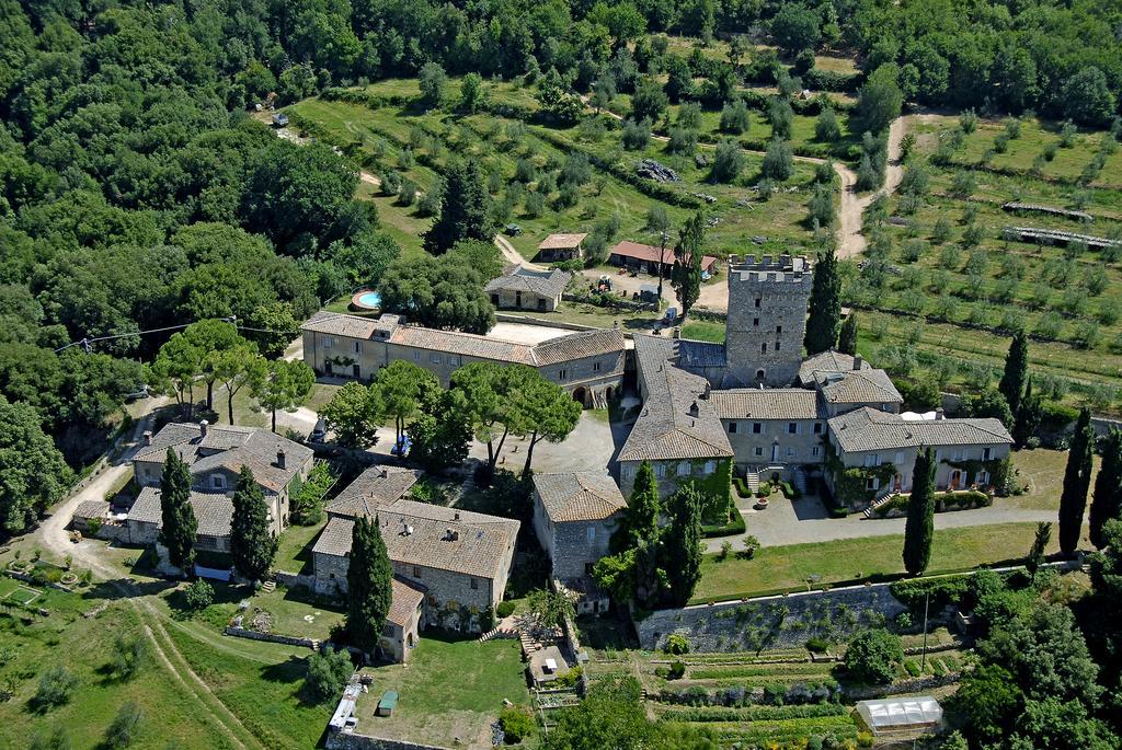 Tenuta Di Spannocchia Росия Экстерьер фото